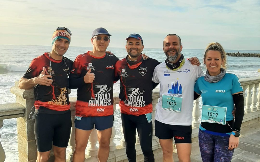 Trail Roadrunners en la Mitja Marató de Sitges 2023