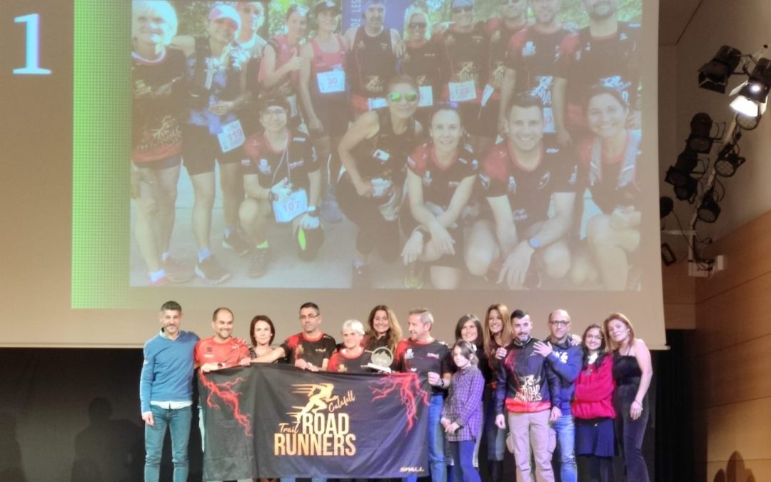 Trail Roadrunners Calafell Campions de la Lliga TGN Trail 2022
