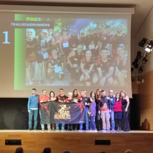 Entrega premios Lliga TGN trail 