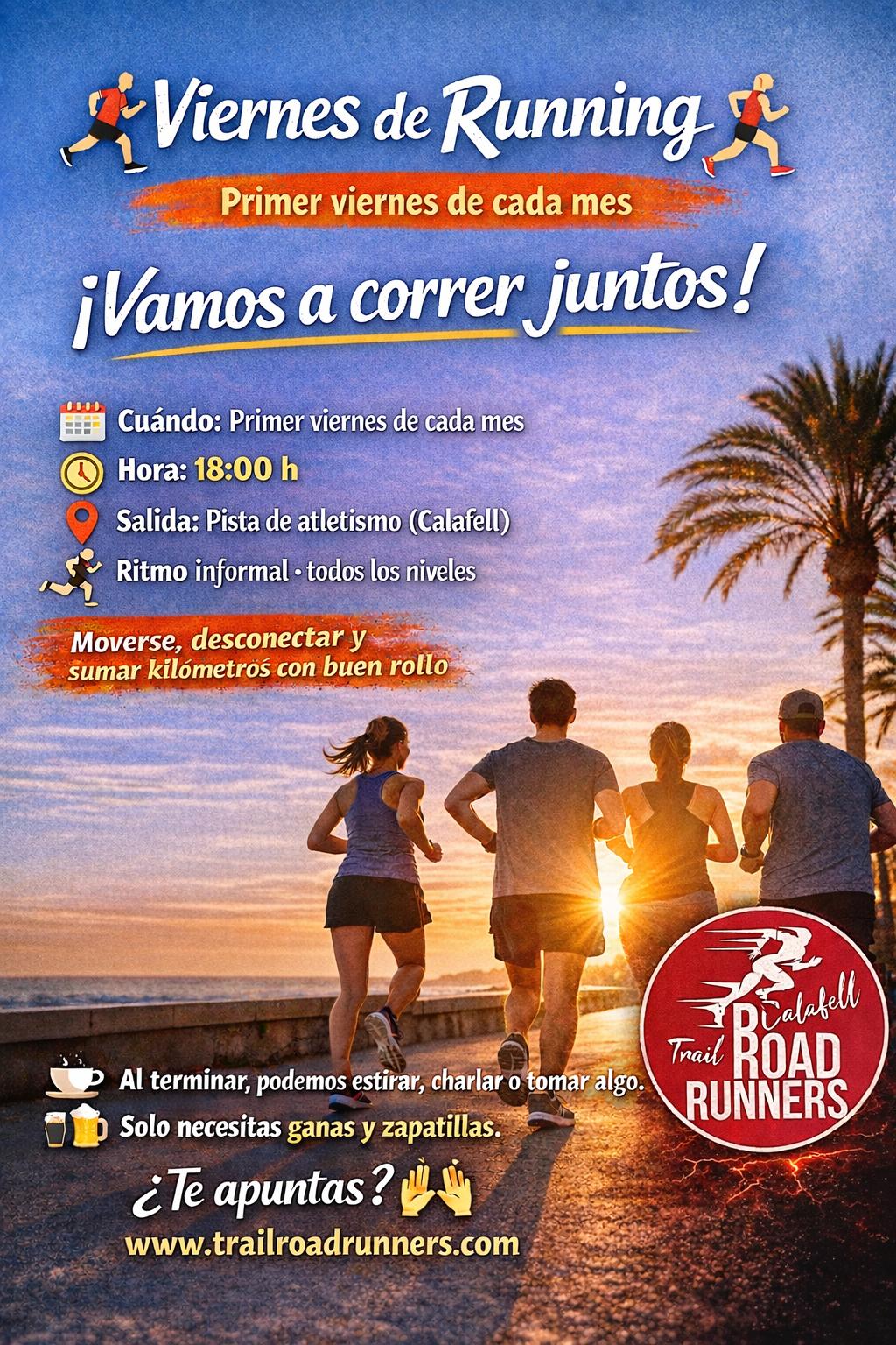 Divendres de running
