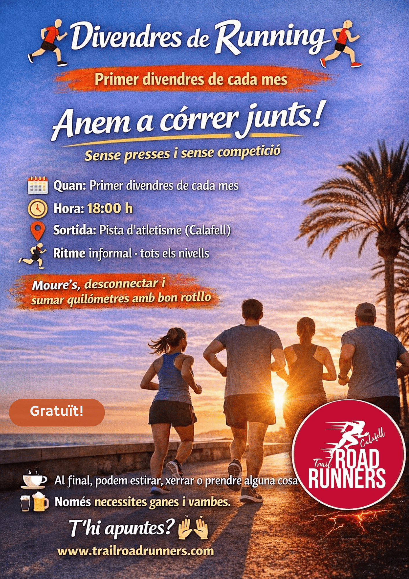 Divendres de running