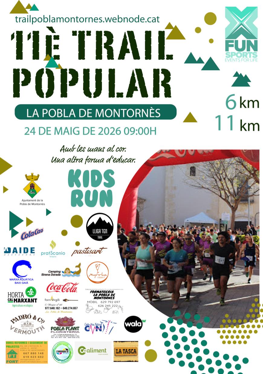 Trail La Pobla de Montornés