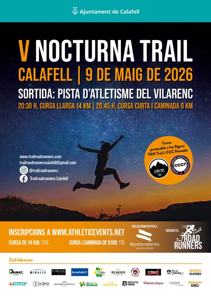 Nocturna Trail Calafell 2024...