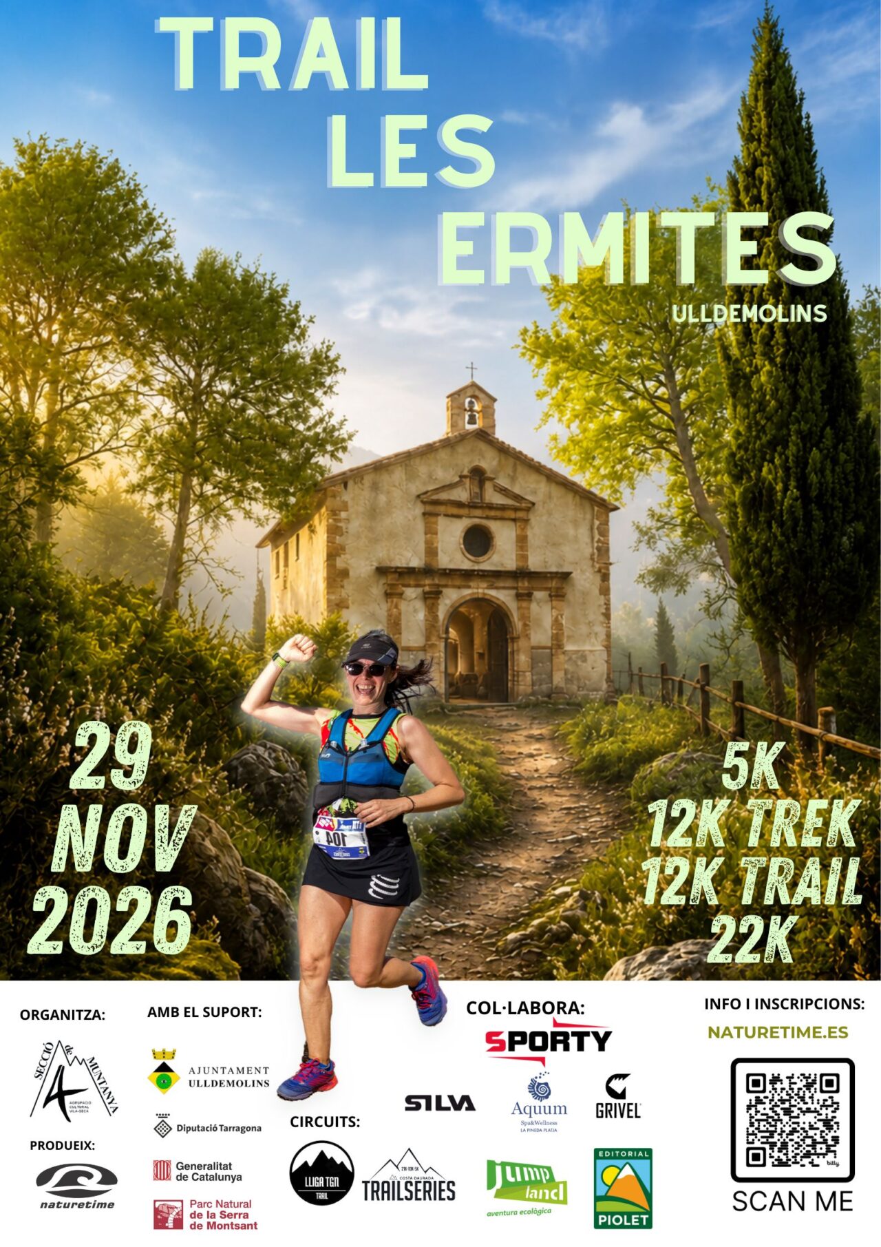 Trail de les Ermites (Ulldemolins)