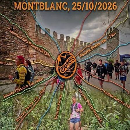 Marxa dels Roures (Montblanc)