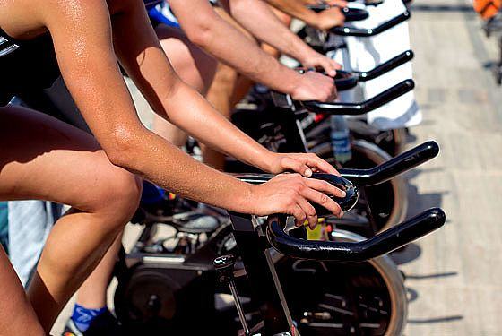 Masterclass de spinnig i sopar de socis