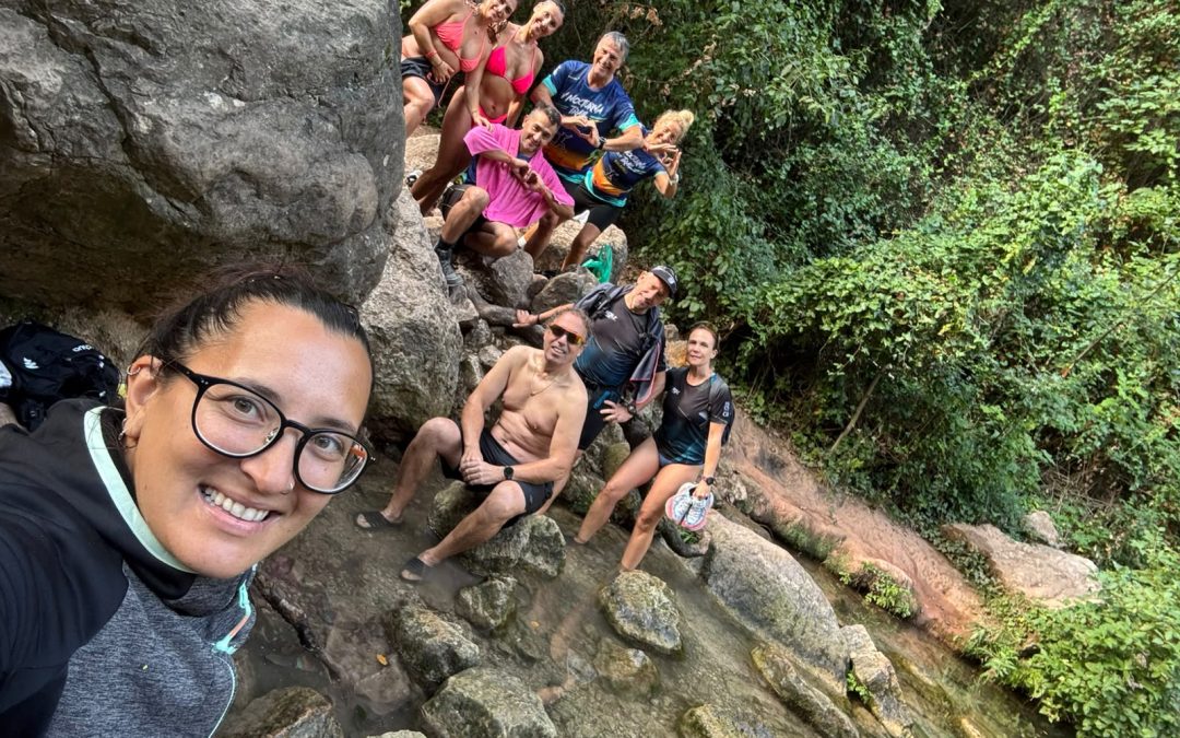 Córrer, caminar i compartir